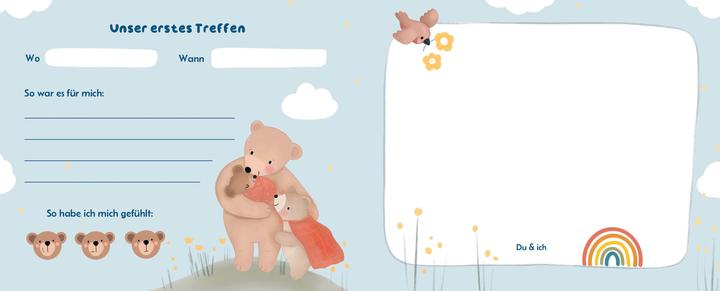 Actual product image Souvenir album for siblings: I'm going to be a big brother!