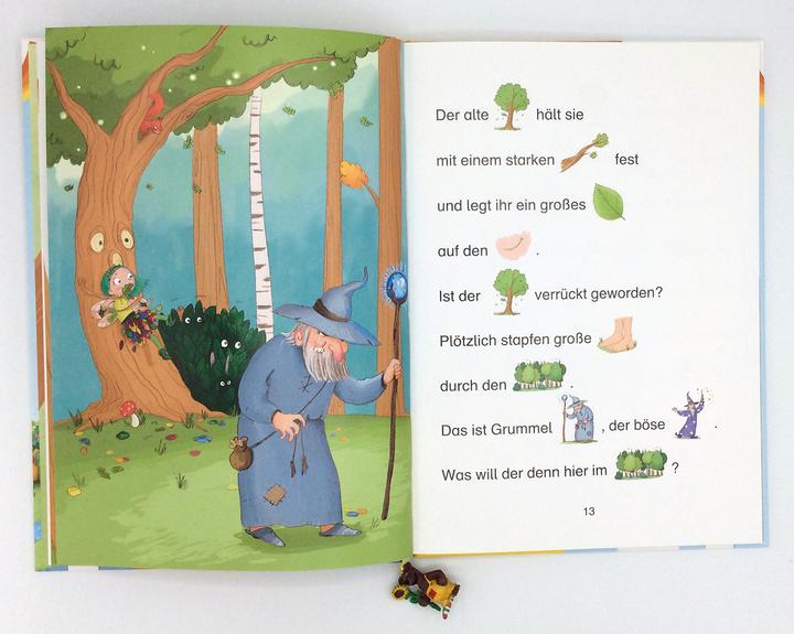 Produktbild Die kleine Waldfee und die Zauberblume (Deutsch, Jutta Berend, Frauke Nahrgang, 2020)