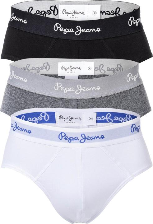 Image du produit Pepe Jeans Slip Casual Stretch RALPH 3PK - 14797 (S, Lot de 3)