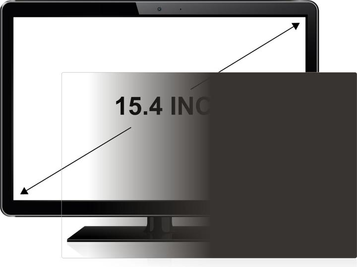 Immagine prodotto upscreen Spy Shield Filtro Privacy (15.40", 16 : 10)