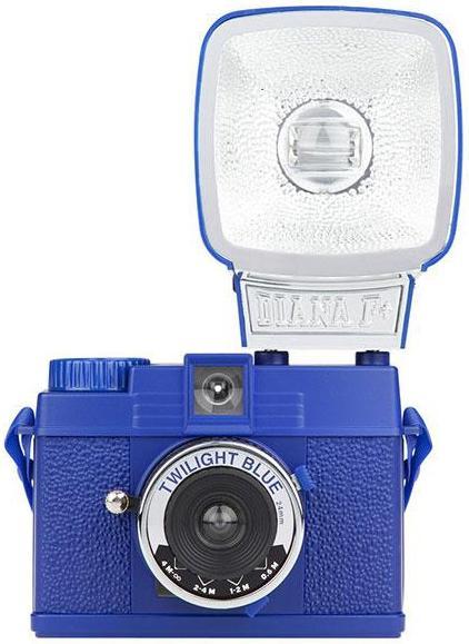 Actual product image Lomo Diana Mini & Flash, Twilight Blue