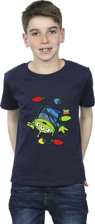 Image du produit Disney - T-shirt TOY STORY CHRISTMAS LIGHTS ALIENS - Garçon (128)