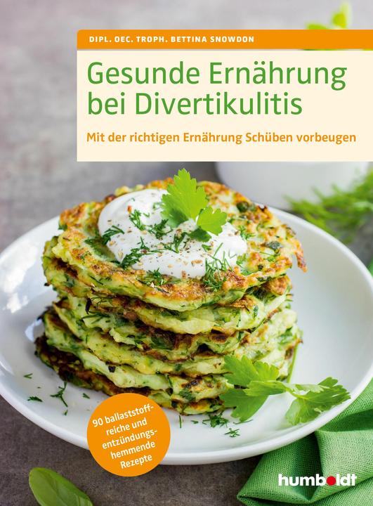 Actual product image Gesunde Ernährung bei Divertikulitis (German, Bettina Snowdon, 2022)