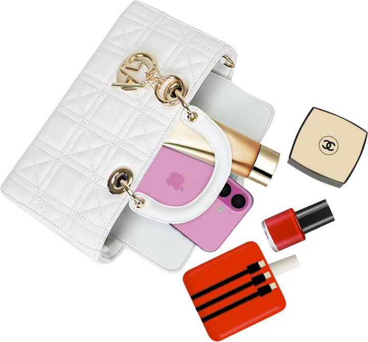Actual product image Gallantry HB-7493-WH Handtasche
