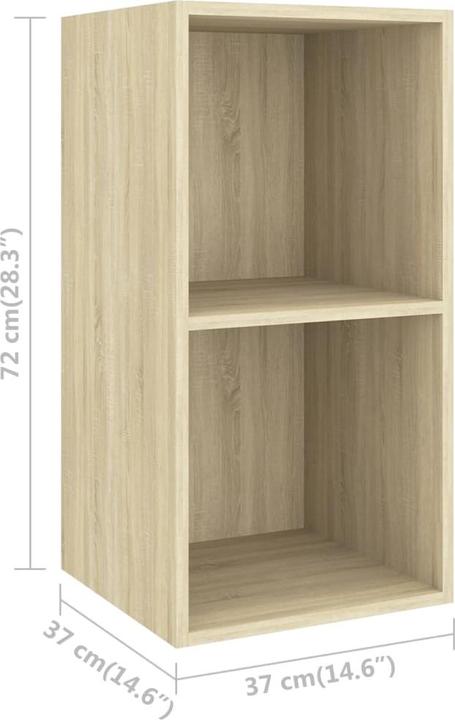 Produktbild VidaXL Noemi (37 x 37 x 142.5 cm)