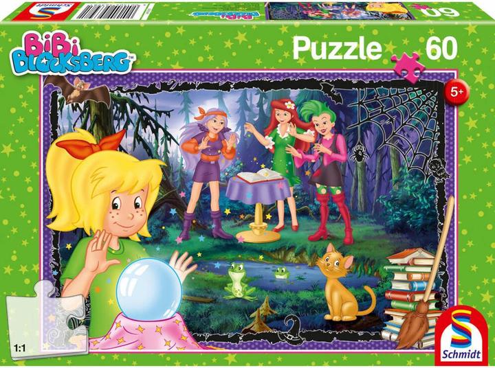 Actual product image Schmidt Spiele Bibi Blocksberg Bewitched (60 pieces)