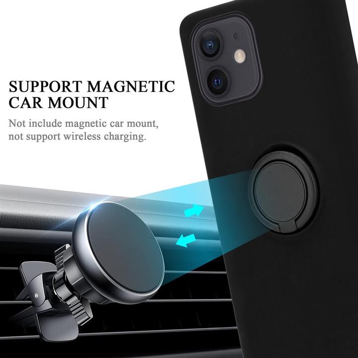 Image du produit Cadorabo TPU Liquid Ring Silicone Case Cover (Apple iPhone 12 mini)