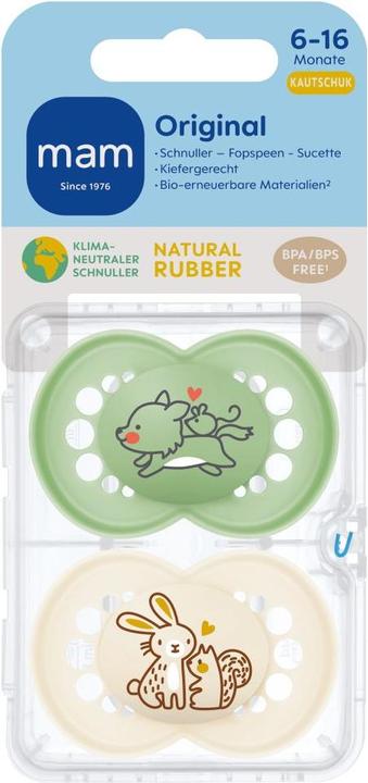 Produktbild MAM Original Pure (2 x, 6 - 16 Monate)