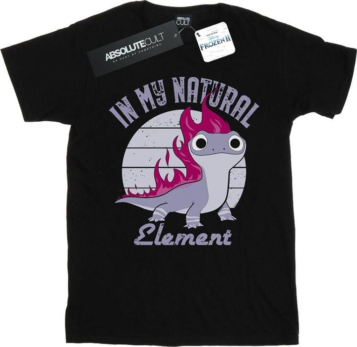 Immagine prodotto Disney Frozen 2 Salamander Bruni Element Maglietta Uomo (3XL)