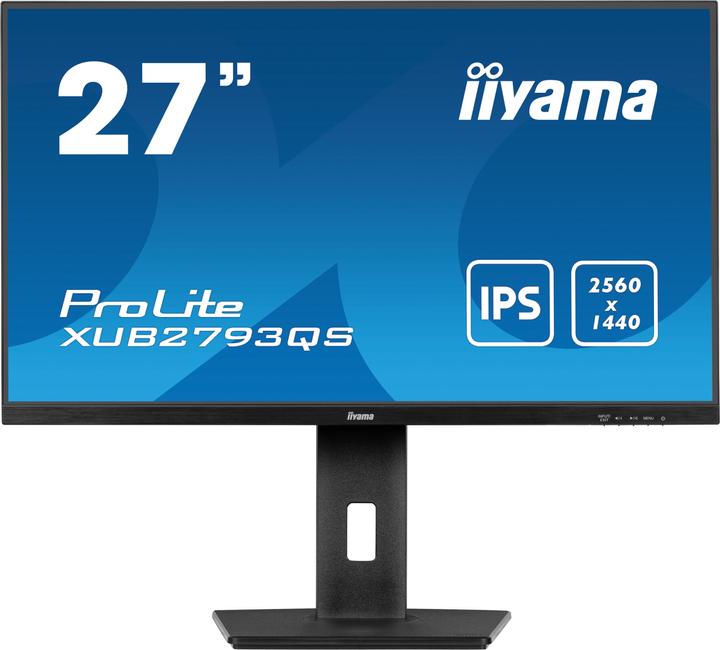 Produktbild iiyama 27" XUB2793QS-B7 (null cm (null Zoll)) (2560 x 1440 Pixel, 27")