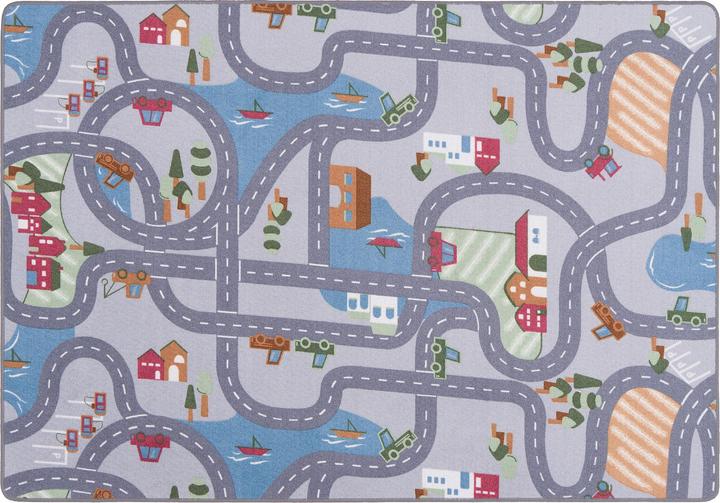 Produktbild Pergamon Strassenteppich Beidseitig Strassenlandschaften (140 x 200 cm)