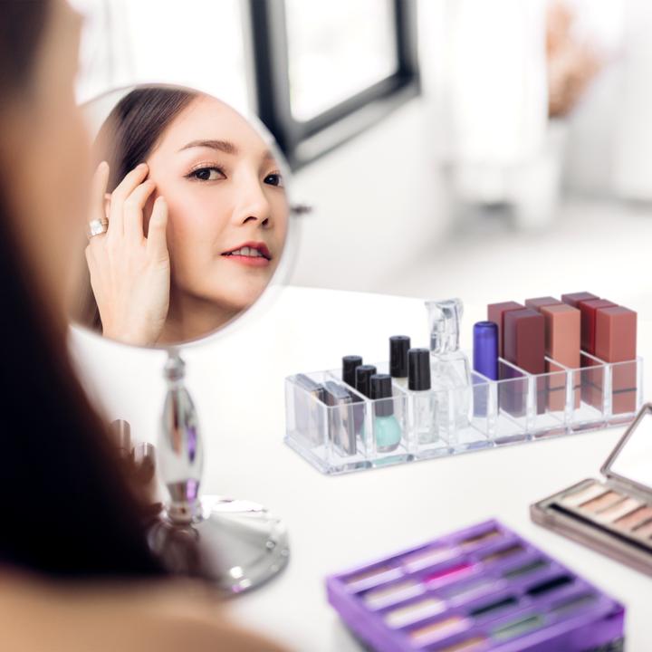 Actual product image Relaxdays Organizer-makeup