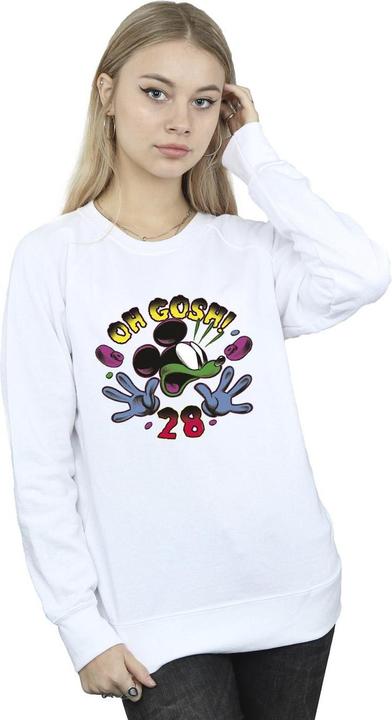 Immagine prodotto Disney Mickey Mouse Oh Gosh Pop Art Felpa Donna (M)