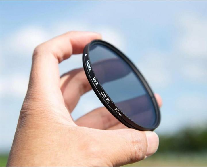 Image du produit Hoya UX II CIR-PL Filter (46 mm, Filtre polarisant)