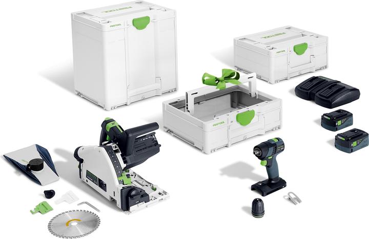 Actual product image Festool Battery combo set