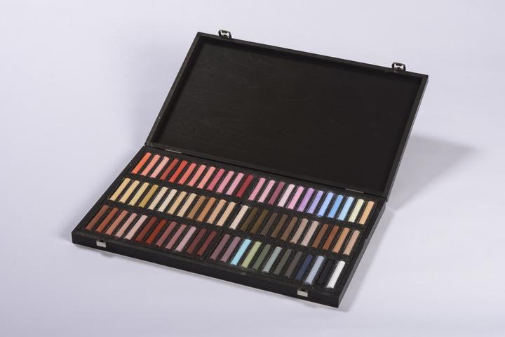 Actual product image BlockX Wooden Box 72 Pastels - Portait (20 x)