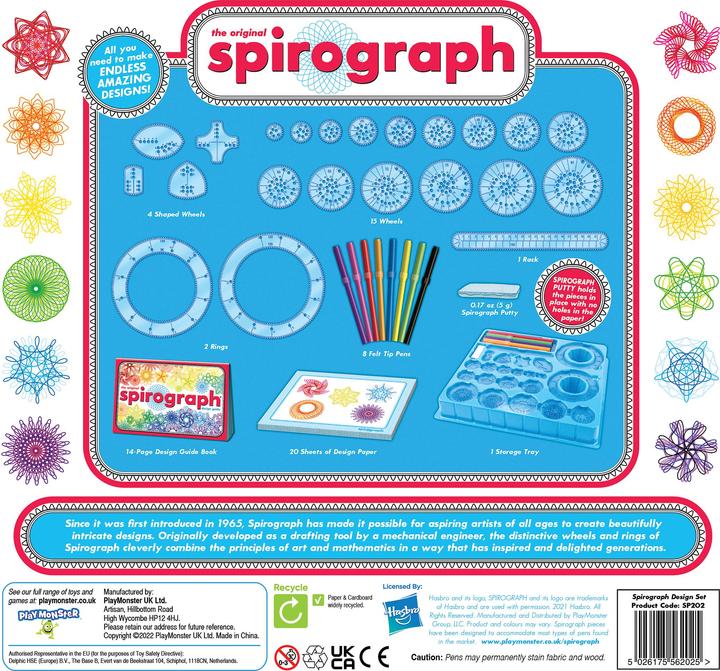 Image du produit Sheny Kit de spirographes