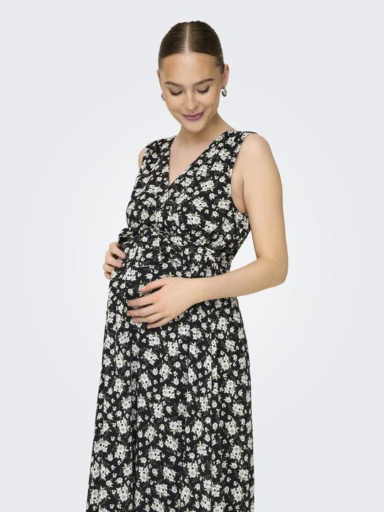 Immagine prodotto Only Maternity Abito lungo premaman con scollo a V dalla vestibilità regolare (M)