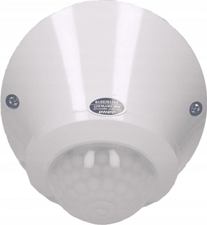 Orno PIR Motion Sensor 800W 180°/360° IP65 White (OR-CR-256)