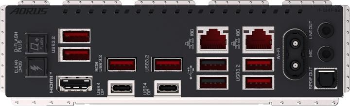 Actual product image Gigabyte X870e Aorus Xtreme Ai Top (AM5, AMD X870E, E-ATX)