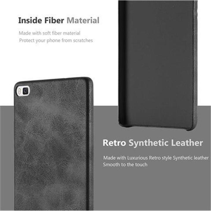 Produktbild Cadorabo Hard Cover Kunstleder mit Struktur (Huawei P8)