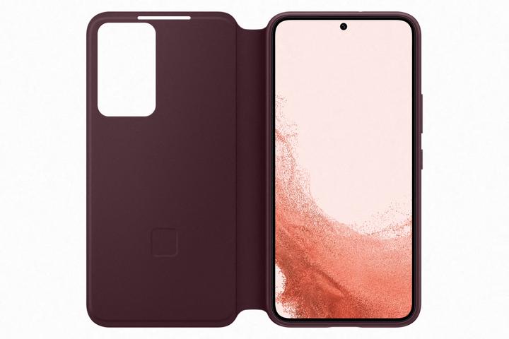 Actual product image Samsung Clear View Cover (Samsung Galaxy S22+)