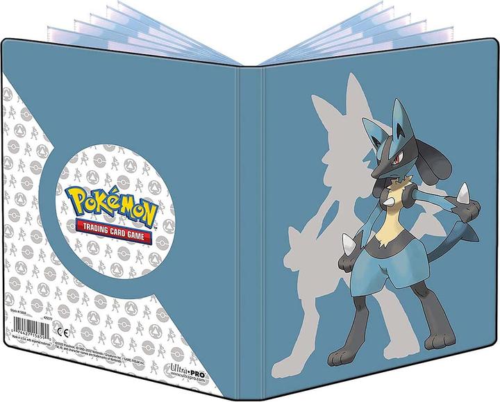 Produktbild Ultra Pro Pokémon Lucario - Pocket Portfolio