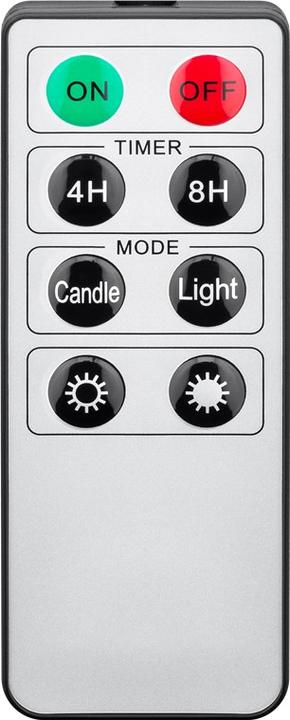 Image du produit Goobay 10 kabellose LED-Weihnachtsbaumkerzen (10 x)