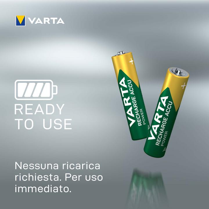 Productafbeelding Varta Accu Power opladen (2 Pcs., AAA, 1000 mAh)