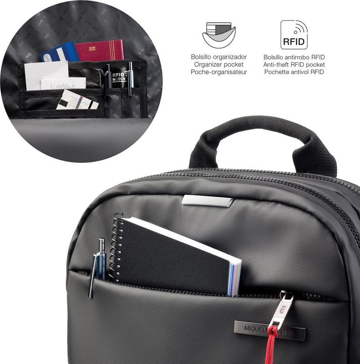 Produktbild Miquelrius Laptop-Rucksack S (13 l)