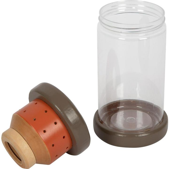 Actual product image small foot Discover" backpack