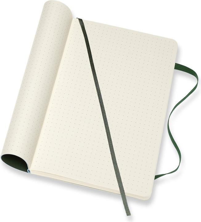 Produktbild Moleskine Notizbuch Classic (A5, Gepunktet, Weicher Einband)