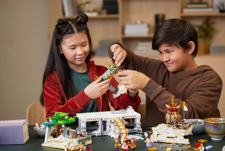 Actual product image LEGO Monkie Kid The Sky Realms (80039, LEGO Monkie Kid)