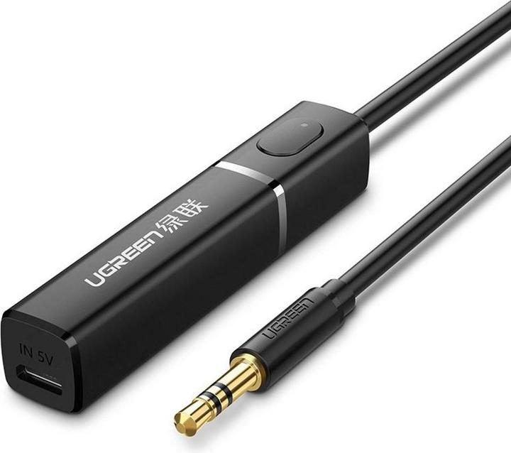 Actual product image Ugreen Bluetooth 5.0 Audio Transmitter (Transmitter & Receiver)