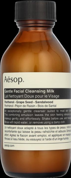 Actual product image Aesop Gentle Facial Cleansing Milk (Cleansing lotion, 100 ml)