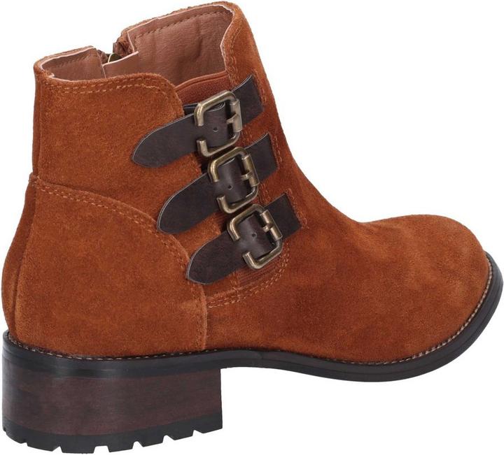 Produktbild Divaz Lexi Slip On Stiefeletten mit Schnallen (37)