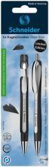 Actual product image Schneider Ballpoint pen Slider Rave (White and black, 1 x)