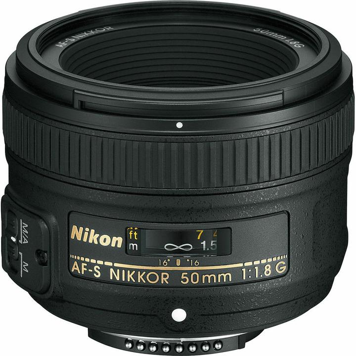 Nikon AF-S Nikkor 50mm f/1.8G (Nikon F, Vollformat)