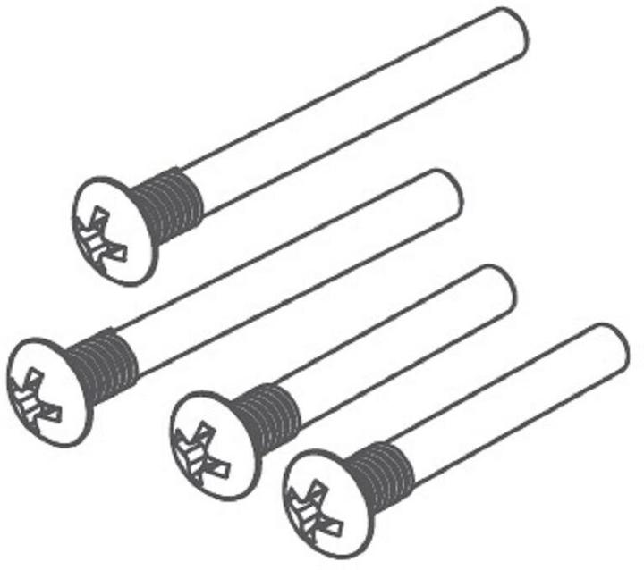 Produktbild Absima Querlenker-Bolzen aussen v/h (4)