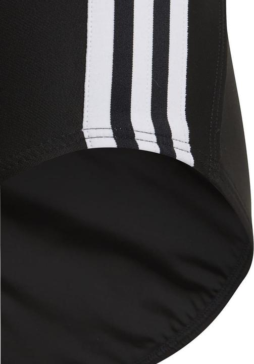 Actual product image adidas Girls Athly V Stripes One Piece Swimsuit (128)