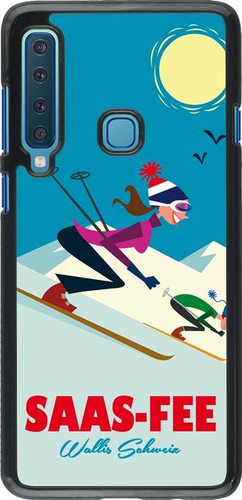 Produktbild PhoneLook Hülle Saas-Fee Ski Downhill (Samsung Galaxy A9)