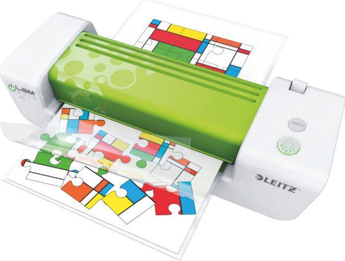 Actual product image Leitz Laminating foil (A4, 100 Piece, 80 µm)