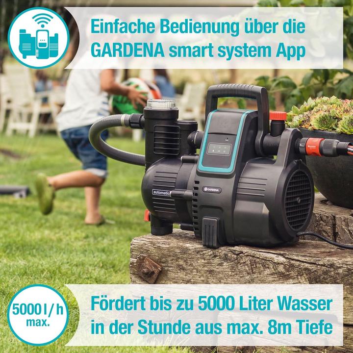 Immagine prodotto Gardena smart home and garden automat 5000/5 (Pompa da giardino)