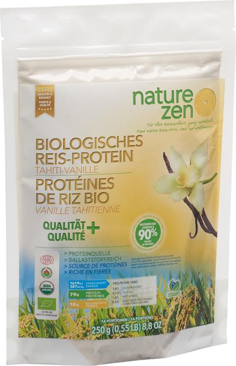 Image du produit Nature Zen Protéines de riz Bio (1 pièce(s), 250 g)