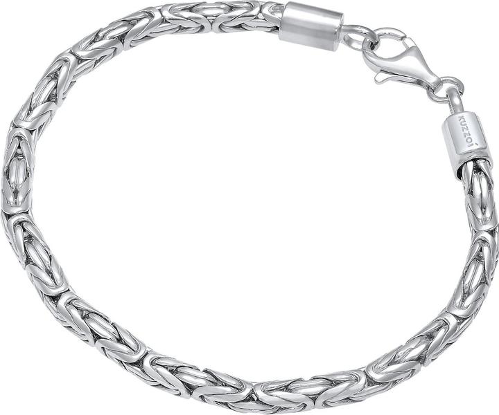 Produktbild Kuzzoi Basic Armband (21 cm, 925er Silber)