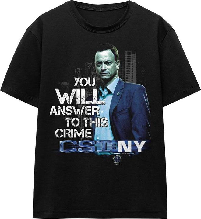 Produktbild Csi: NY You Will Answer TShirt (XXL)