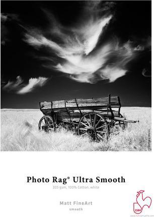 Produktbild Hahnemühle Photo Rag Ultra Smooth 17" x 12m (305 g/m², 1 x)