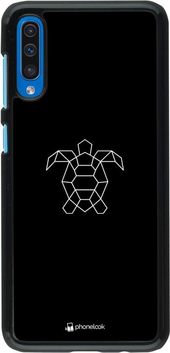 Immagine prodotto PhoneLook Cover Turtles linee su nero (Samsung Galaxy A50)