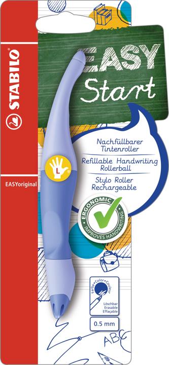 Produktbild STABILO EASYoriginal Pastel Tintenroller für Linkshänder (Pastellblau, 1 x)