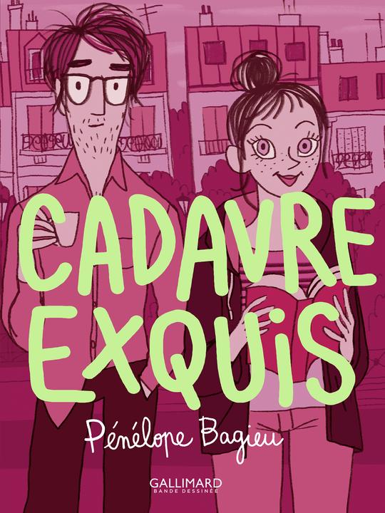 Produktbild Cadavre exquis (Französisch, Bagieu Pénélope, 2024)
